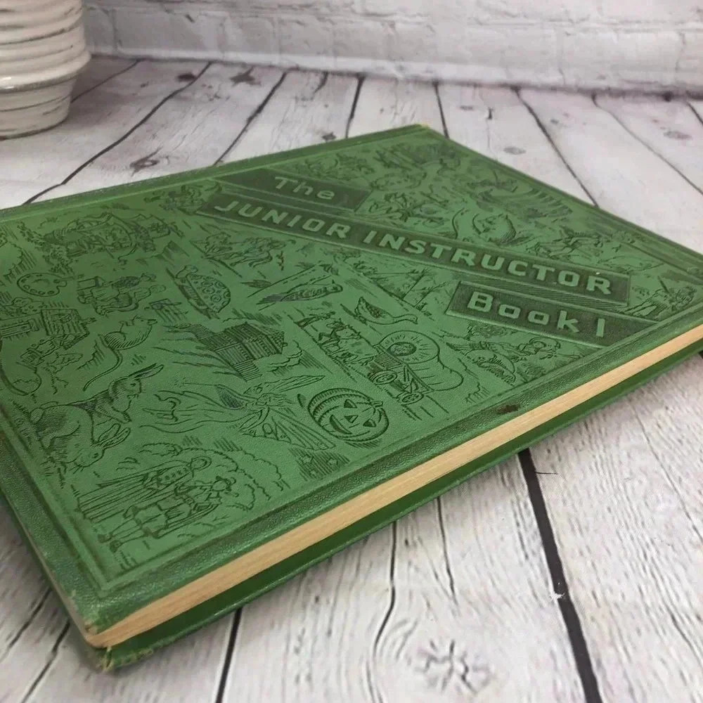 Vintage the junior instructor Book for teachers 1950